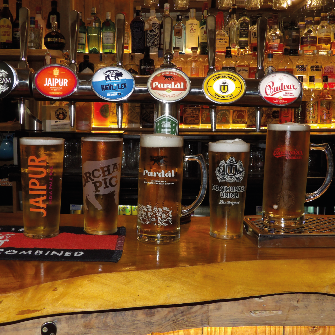 Beer Tapas for 2